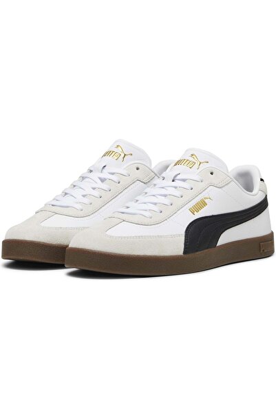 Puma 397447 Club II Era Sneaker Unisex Spor Ayakkabı BEYAZ-SİYAH