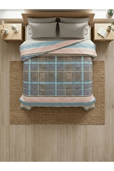 ELEGANCEHOME Patterned Bedspread 200X220 cm - Double Microfiber Soft-Textured