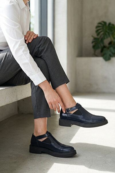 GRADA Γυναικεία παπούτσια Lacvert από γνήσιο δέρμα, ειδικής σχεδίασης, καθημε...