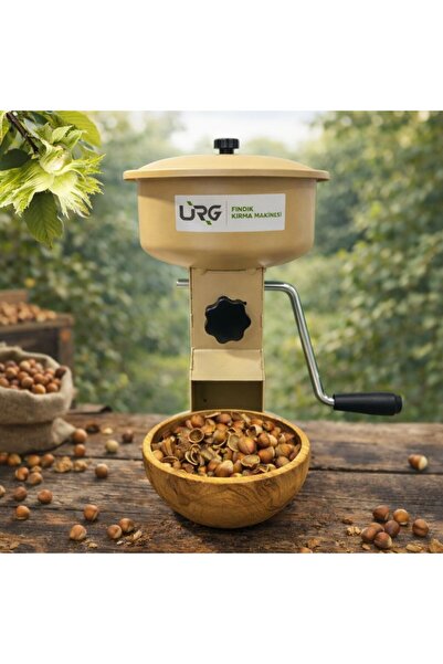 urg Practical Home Type Metal Nuts and Walnuts Crushing Machine Cream
