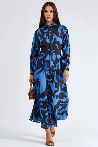 Hiccup MSN Rochie Maxi cu Detaliu Curea