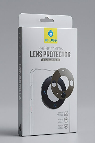 BLUEO مجموعة واقي عدسة الكاميرا عالية الدقة المضادة للانعكاس من مستر غوريلا م...
