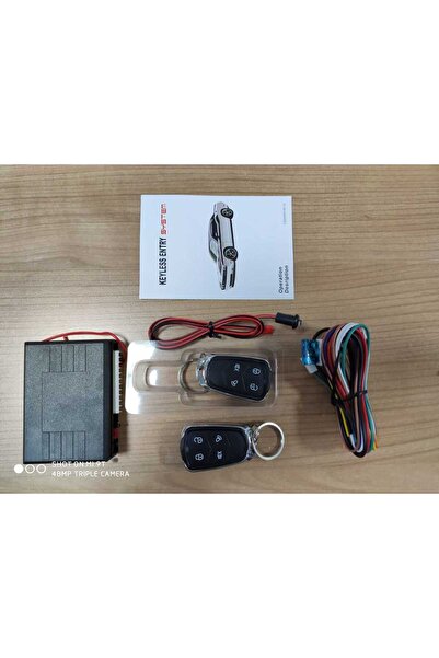 AEM Oto Açma Kapama Sistemi Kumandalı 12 Volt 1013