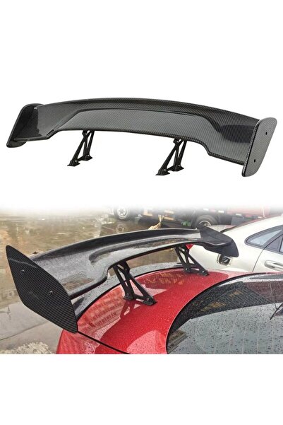 autogp Dtm yüksek bagaj üstü spoiler karbon metal üniversal