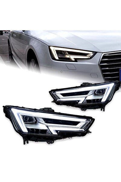 autogp Audi a4 b9 ön far lambası matrix full ledli 2016 / 2019