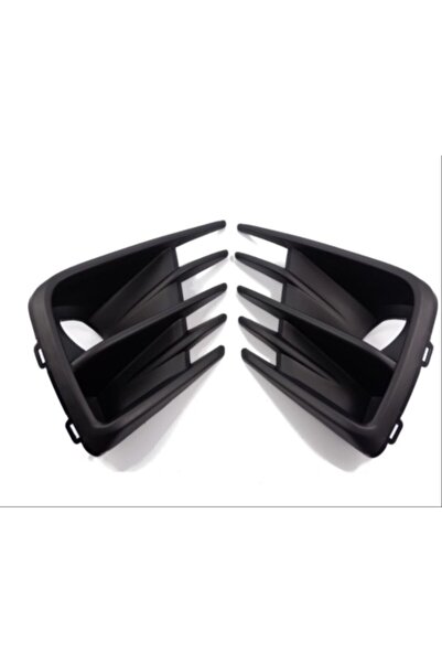 autogp Honda city uyumlu sis kaplaması piano black 2021+