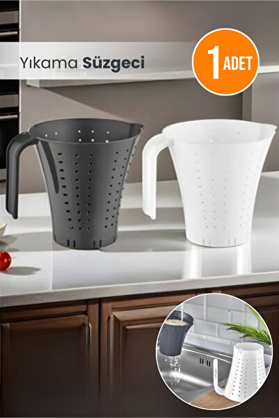 Orvila Practical Rice Vegetable Fruit and Macarane Transfer - Washing Strainer