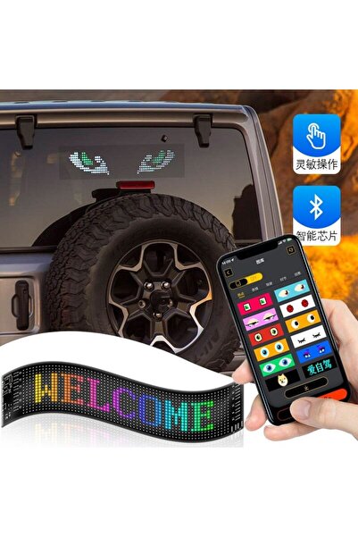 Space Şerit led esnek model 12x59cm (oynar göz model) / LAAM444