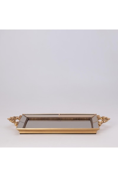Selim Julia Mirrored Tray Gold