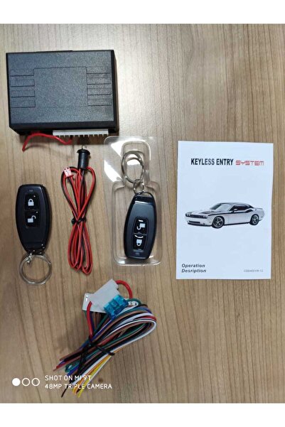 AEM Oto Açma Kapama Sistemi Kumandalı 12 Volt 1011