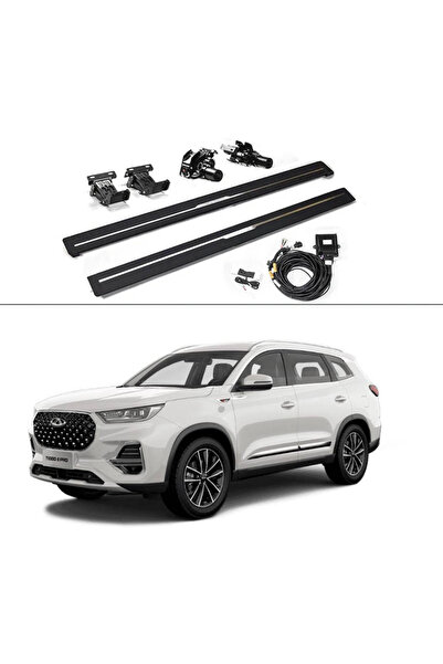 autogp Cheri tiggo 8 yan basamak koruma elektrikli katlanır 2021+