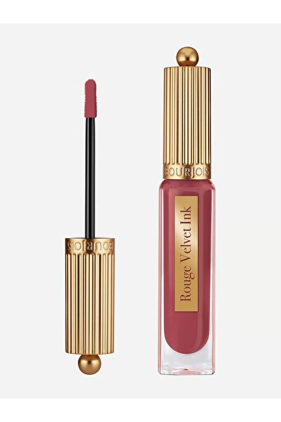Bourjois Ruj lichid ultra-mat 24h Rouge Velvet Ink, 25 Berry Chaud-Colat