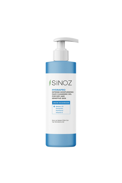 SİNOZ Hydrapro Intensiv Feuchtigkeit Gesichtsreinigungsgel 400 ml – für trock...