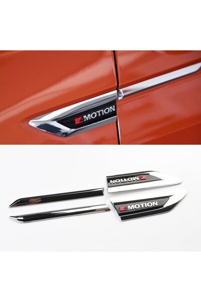 Space Vw t-roc çamurluk logosu arması amblemi 4MOTİON 4 adet