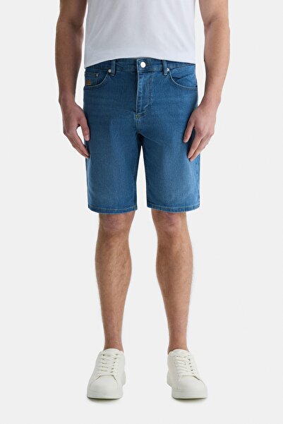 UCLA Darrel Сини бродерии Стандартни мъжки дънки