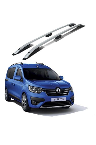 Niken Renault express tavan çıtası port bagaj taşıyıcı gri 2020+