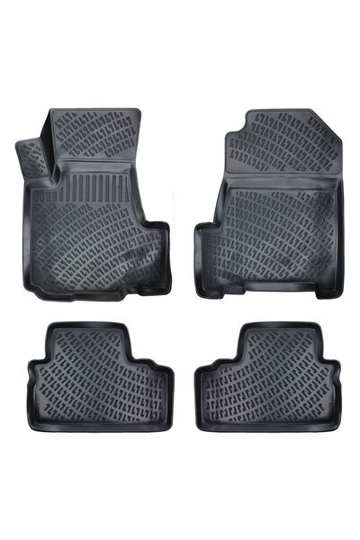 Rizline Honda crv 3d havuzlu paspas 2007 / 2012