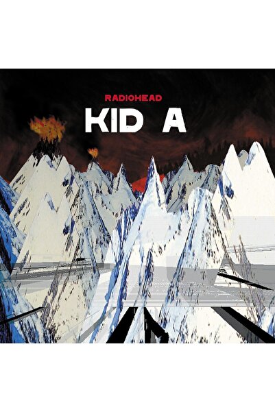 Genel Markalar YABANCI PLAK - Radiohead / Kid A (2LP)