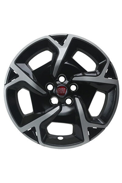 OTOCİRİT Jant Kapağı Kırılmaz 16" Egea Cross Model (1 Adet) (Amblem Hediyeli)