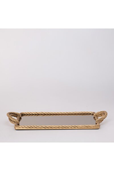 Selim Nexus Mirrored Tray Gold