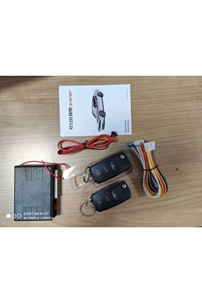 AEM Oto Açma Kapama Sistemi Kumandalı 12 Volt 1050