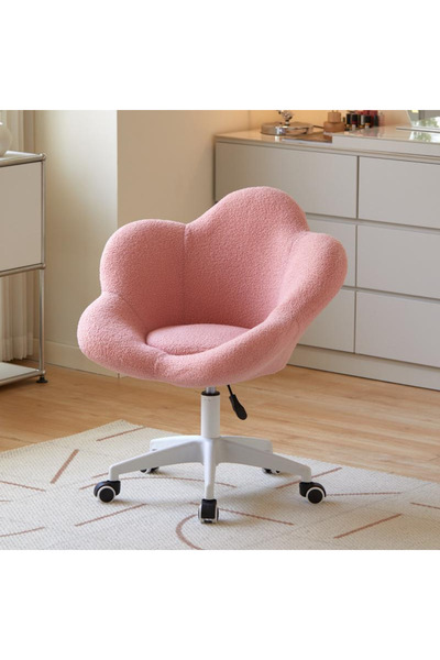 Arabest Home Office Desk Chair, Armless Computer Office Chair with Padded, He...