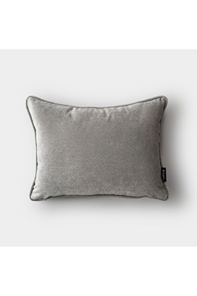 Lidoma Home "Taupe" Velvet Flat Cushion Cover - 30X40