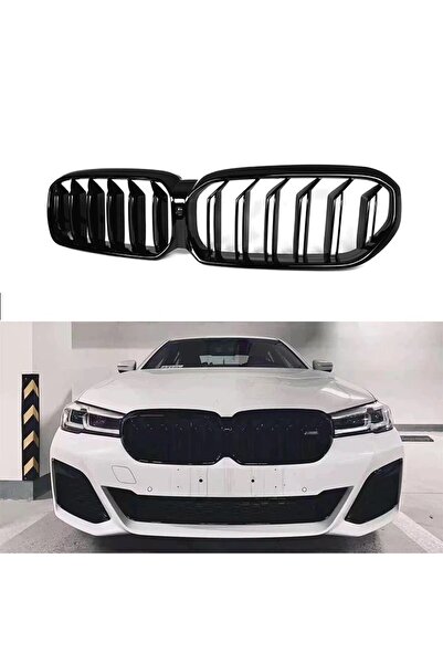 autogp Bmw g30 lci m5 ön böbrek panjur piano black 2020 / 2024 f90 lci