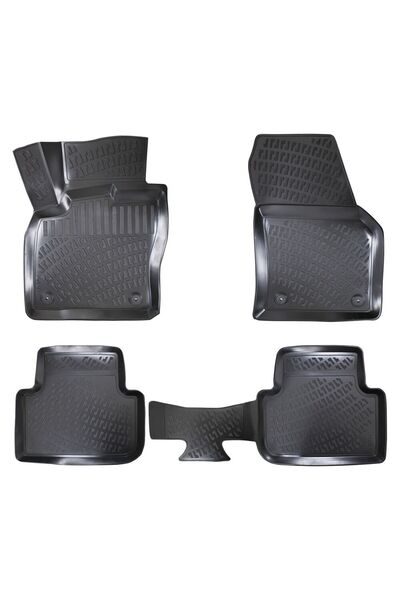 Rizline Vw tiguan 3d havuzlu paspas 2017+