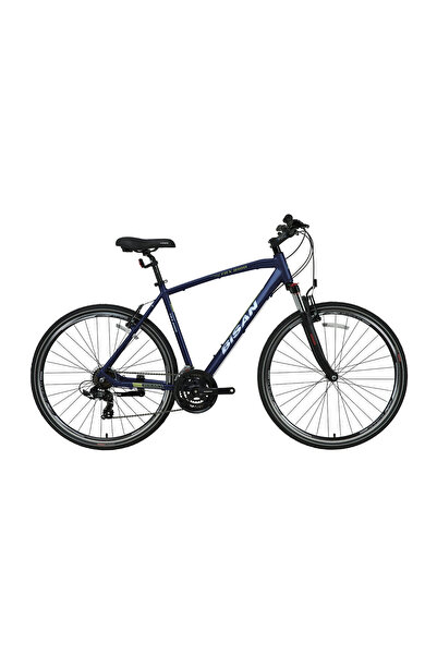 Bisan TRX 8100 ERKEK ŞEHİR BİSİKLETİ 52CM V 28 JANT 21 VİTES LACİVERT YEŞİL B...