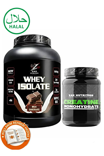 zax nutrition WHEY PROTEIN 900 GR + 150 GR CREATİN PACK !