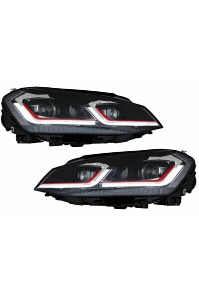 Genel Markalar AUTOGP Vw golf 7 ön lambası far bi-xenon 2012 / 2016 j model k...