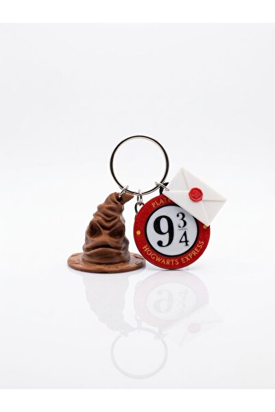 Babi Collection Harry Potter Anahtarlık Çanta Süsü Çanta Charmı