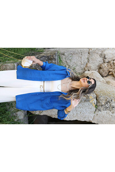 bytugcekaya Saks Viskon Стандартна сорочка