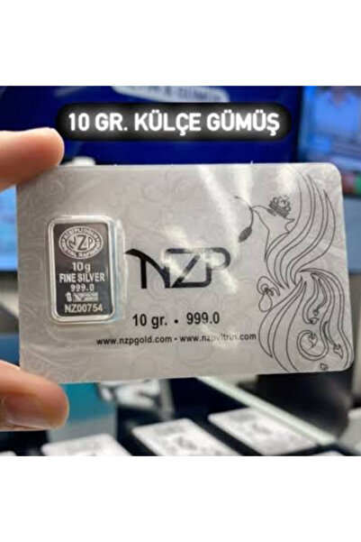 Lora Kuyumculuk 10 Grn Külçe Gümüş