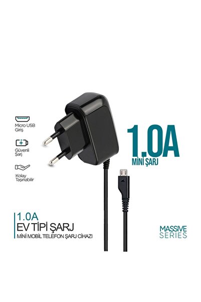 Phixi Massive Pch882 1.0a Ince Uçlu Mini Mobile Şarj Cihazı