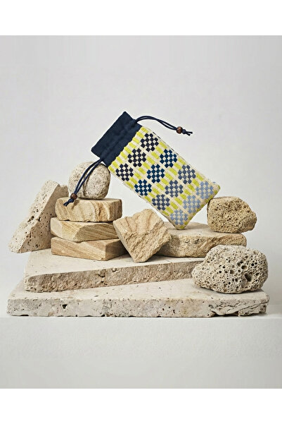 El Dokuma Gözlük Kılıfı - Gün Batımı Gözlük Kılıfı - 9x19,5 cm