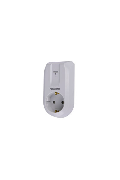 PANASONIC Single Plug Socket with Surge Protection 1080 Joules, Grounded