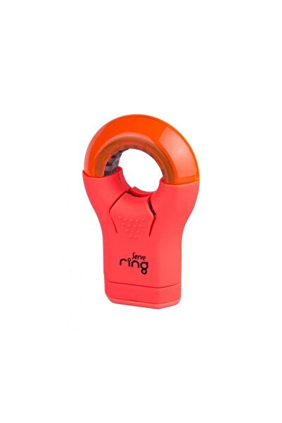 Serve Ascuțitor de creion cu șters inel roșu