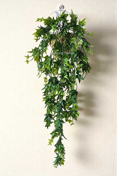 Ekozi Home Sarkan Bitki 5 Dallı 80 cm Yüksek Kaliteli Yeşil