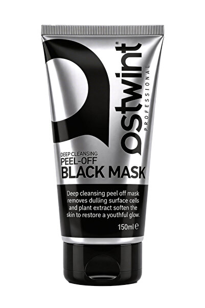 Ostwint جل تقشير احترافي، قناع أسود قابل للتقشير 150 مل، مفتح للبشرة، منشط، م...