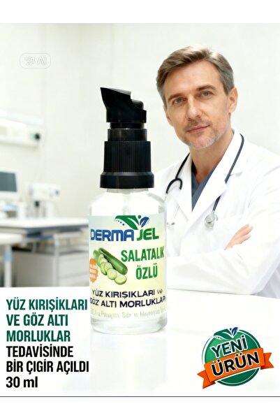 DERMAKİL YÜZ KIRIŞIKLARI VE GÖZ ALTI MORLUKLAR