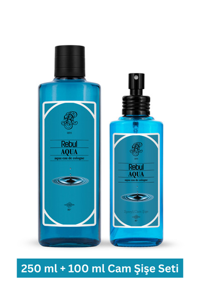 Rebul AQUA Kolonya 250 ml + 100 ml