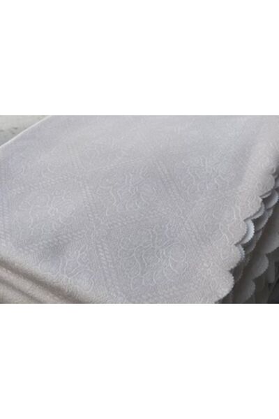 Aysalife home tekstil OTTOMAN PATTERNED NON-SLIP SPONGE SEAT COVER