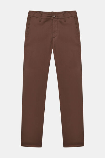 W Collection KAHVE DAR PAÇA SPOR PANTOLON