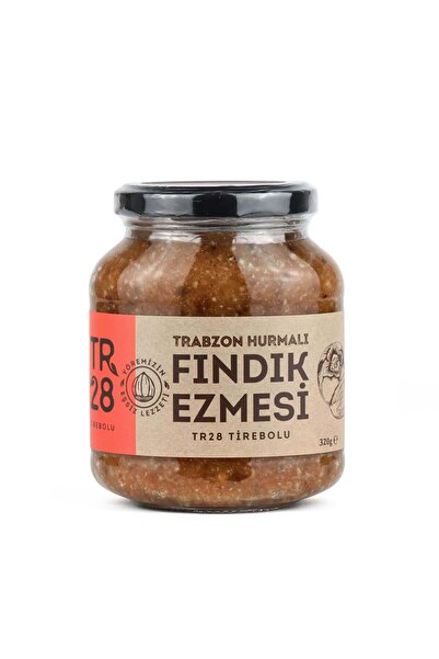 TR 28 TİREBOLU Trabzon Hurmalı Fındık Ezmesi (320 gr)