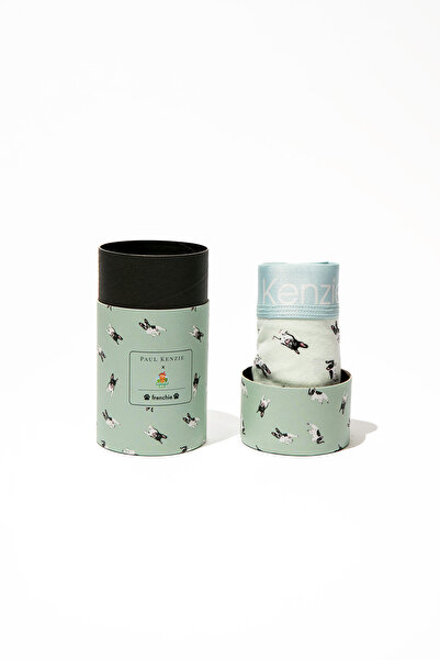 Paul Kenzie x Kurtaran Ev - Desenli Erkek Boxer - Frenchie