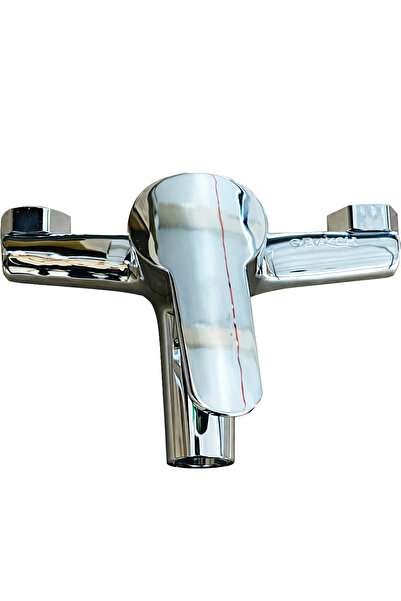 Çeviksu Dicle Mix Bathroom Faucet – Chrome Plated Hot and Cold Water Tap