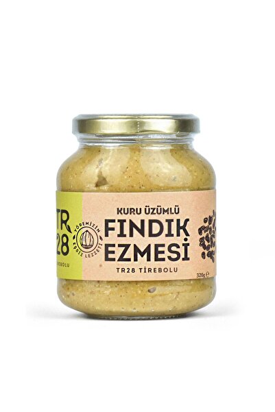 TR 28 TİREBOLU Kuru Üzümlü Fındık Ezmesi (320 gr)