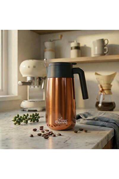 Any Morning 40 oz Thermal Carafe SI232250– Insulated Stainless Steel Coffee S...